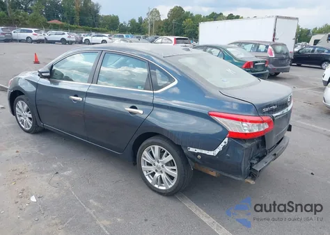 2013 Nissan Sentra Sl from USA, damaged, VIN 3N1AB7AP1DL677170